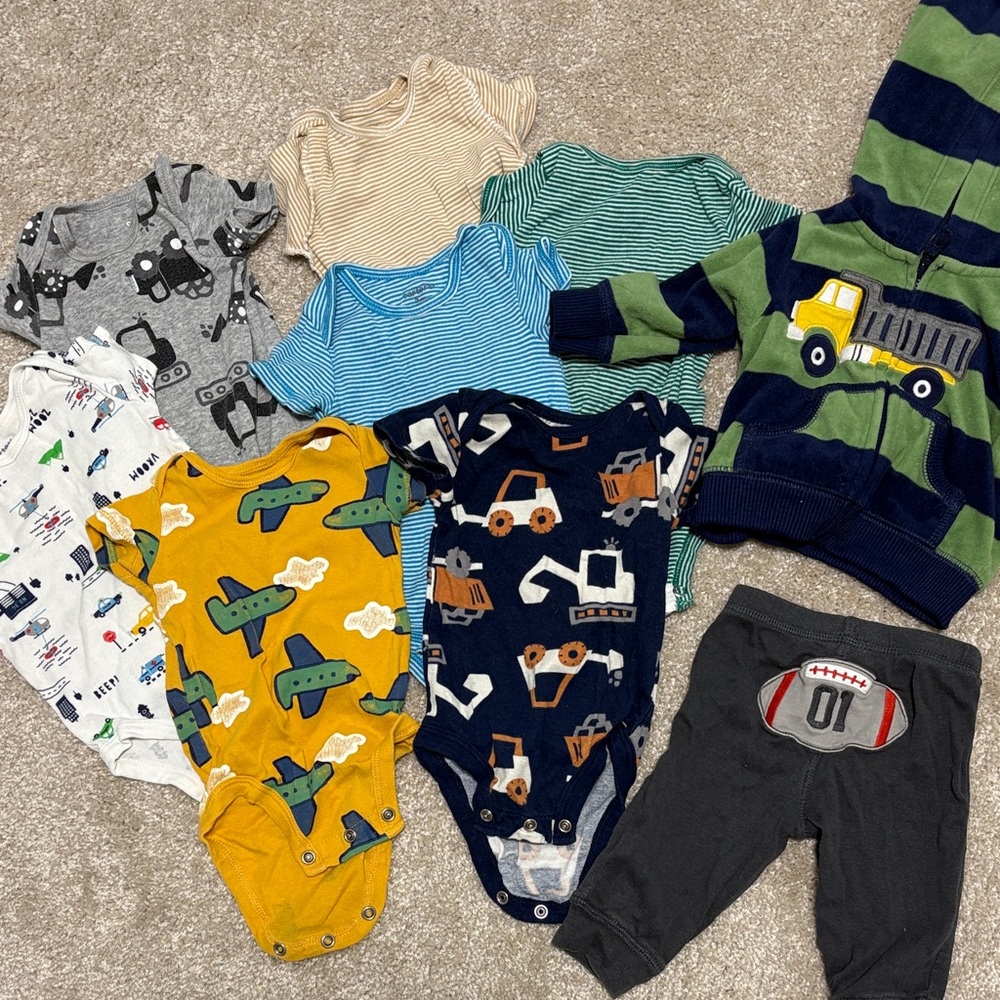 Carters 3 Months Boy set